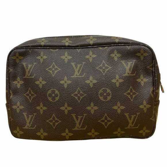 LOUIS VUITTON Brown Monogram Clutch Bag